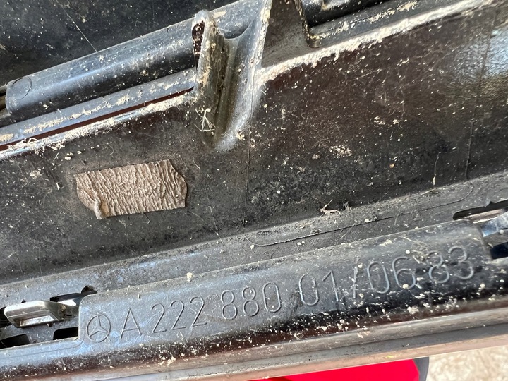 фото №9, Решітка радіатора решітка радіатора решітка mercedes s w222 222 гарний