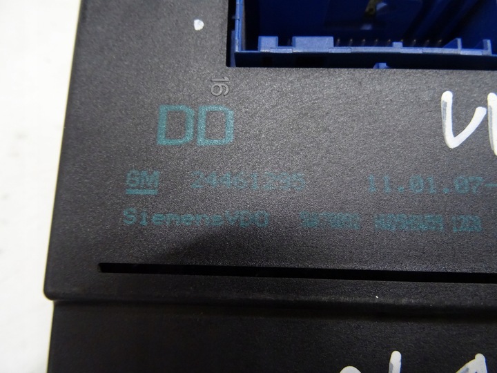 фото №5, Vectra c радіо радіопрогравач дисплей cdc40