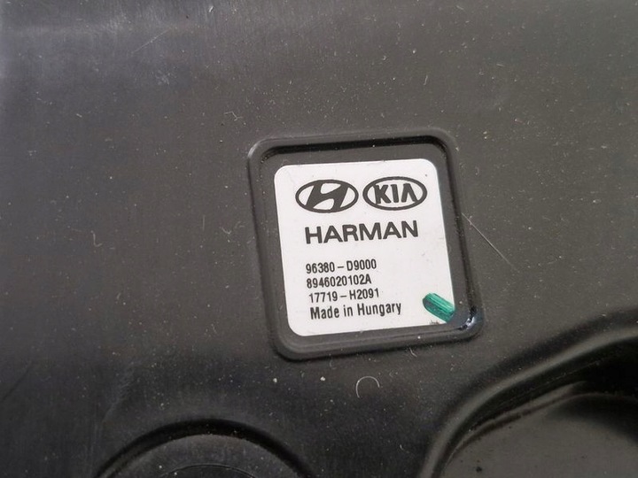 фото №7, Kia sportage iv 4 динамик сабвуфер багажника зад harman 96380-d9000