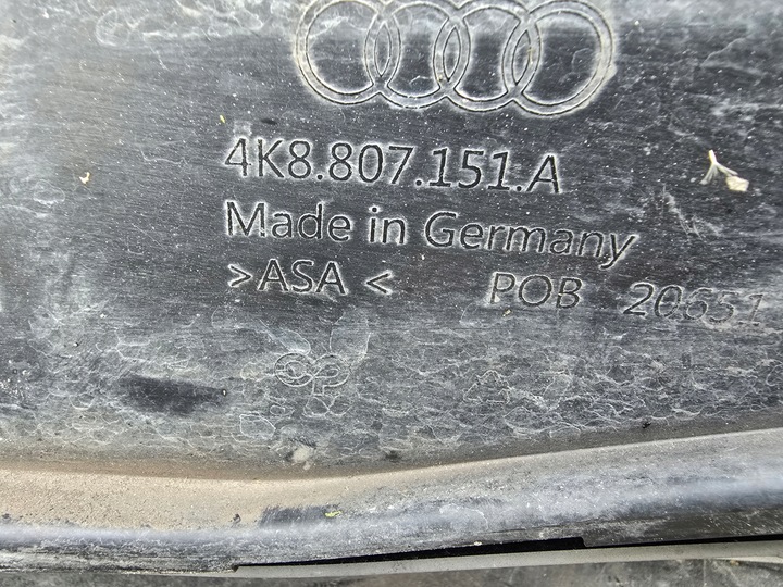 фото №14, Бампер перед переднє audi a7 s7 c8 4k s-line