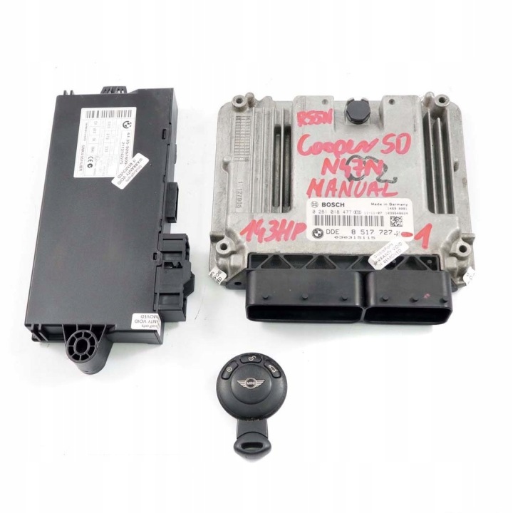 фото №1, Блок керування двигуном (ecu) mini cooper r56 560 1.6 d 8517727
