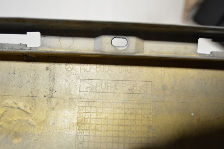 фото №8, Mercedes w140 cl c140 поріг лівий накладка