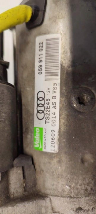 фото №6, Audi a4 b8 allroad стартер 3.0 059911022