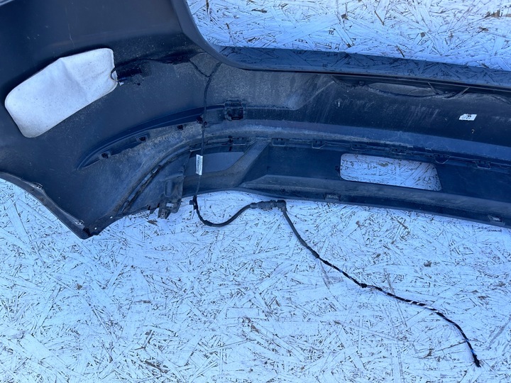 фото №6, Golf vii рестайлінг 5ge e-golf 7.5 бампер зад задній сірий li7f