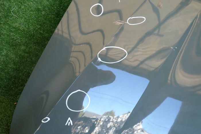 фото №10, Dacia spring капот