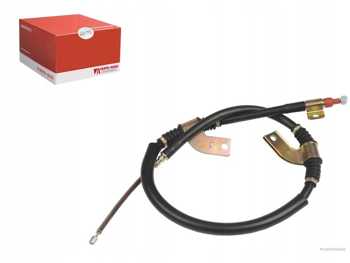 фото №1, Трос гальмівна ручного зад l daewoo korando musso ssangyong korando