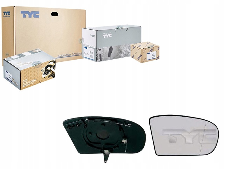 фото №1, Tyc вкладка зеркало mercedes