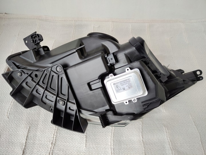 фото №7, Citroen c4 picasso i рестайлинг 10-13 лампа правая перед ксенон комплектная европа