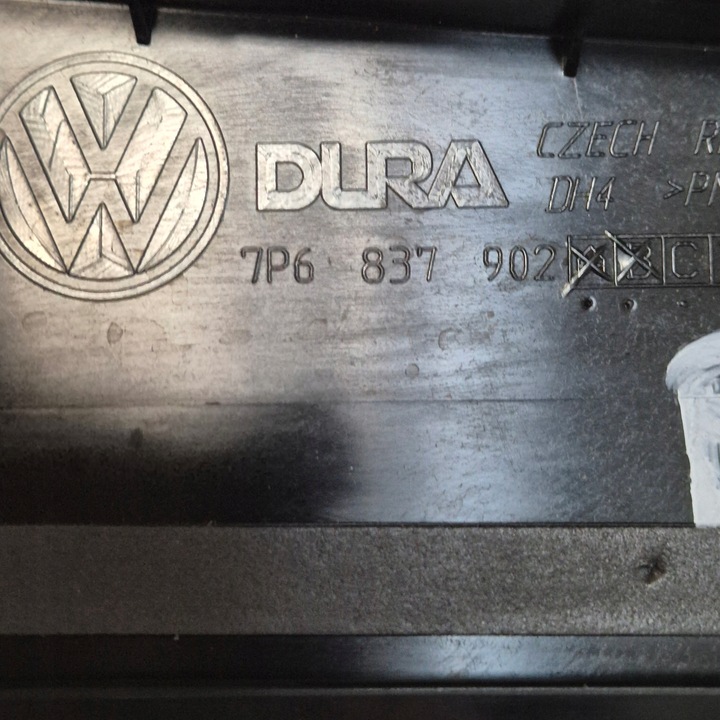 фото №6, Volkswagen touareg ii 7p6837902 перед сторона правая планка стёкла купе