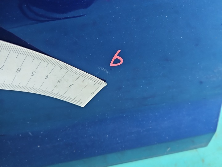 фото №8, Двері перед ліві водія ford focus mk3 5d темно-синій hf