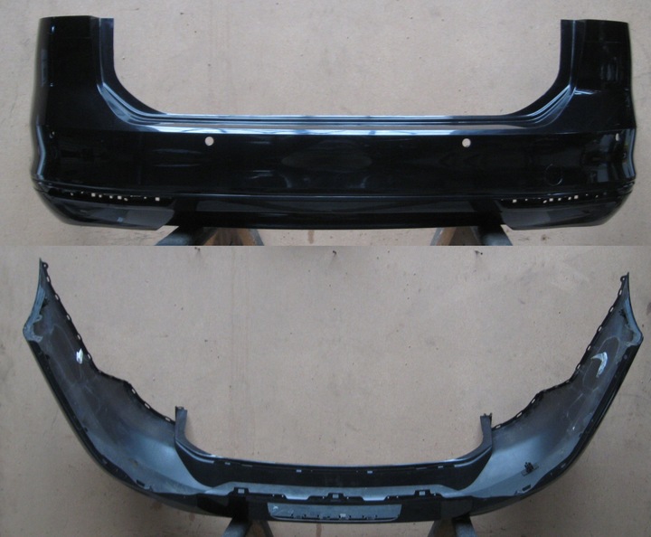 фото №1, Бампер зад задний vw passat b5 3g5 заглушка sedan
