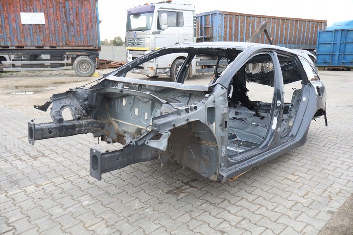 фото №1, Чверть лівий перед лонжерон kia ceed iii h8