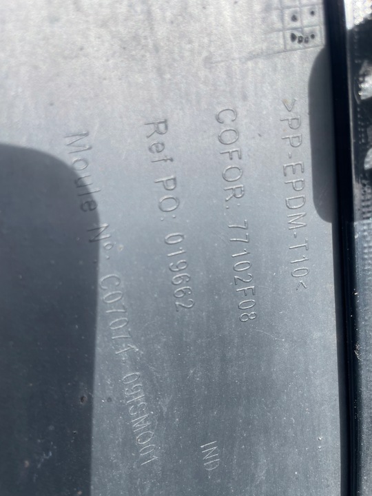 фото №14, Citroen c5 iii x7 рестайлинг бампер задний зад pdc универсал dwa wydechy ktvd