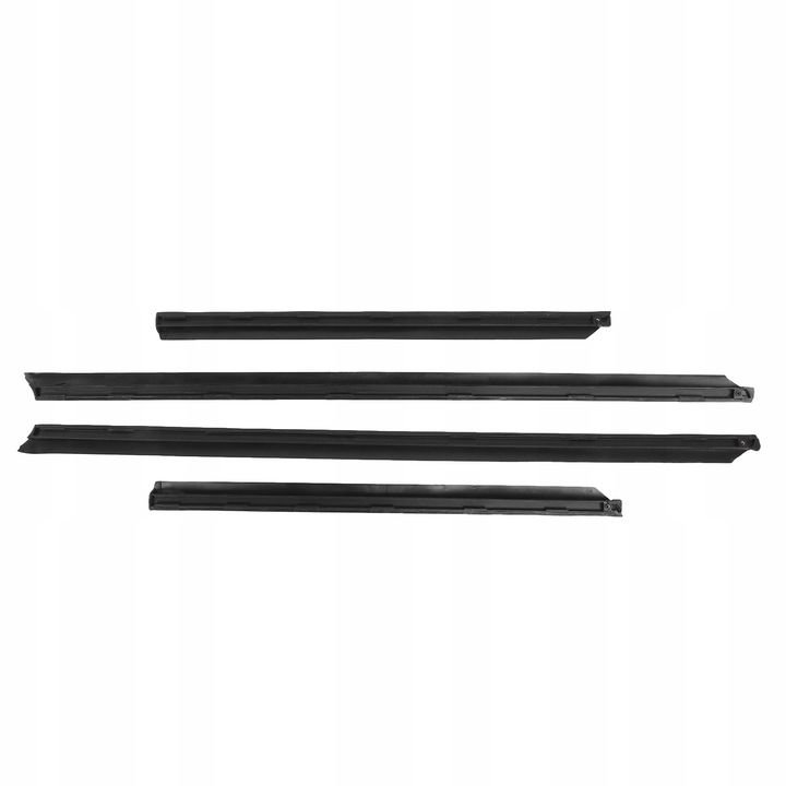 фото №1, 4 szt прокладка краевая автомобильная дверь