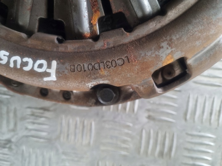 фото №3, Ford focus mk3 1.5 ecoboost зчеплення lc03ld010b