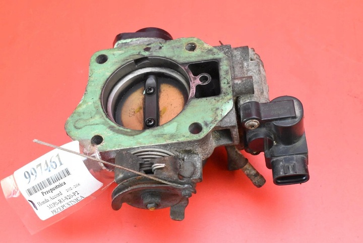 фото №6, Дросельна заслінка jt7ha honda accord 7 vii 2.0 i-vtec 155 km 02-06