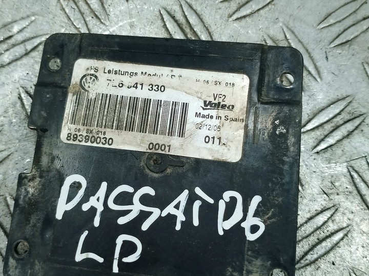 фото №1, Модуль повороту vw passat b6 89390030