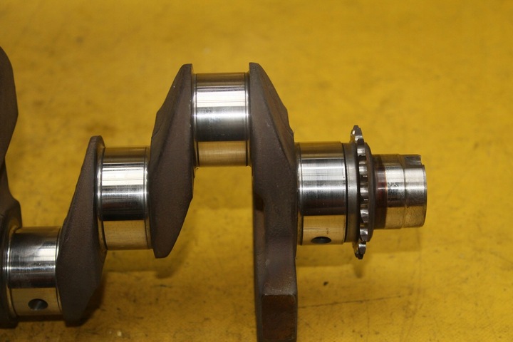 фото №6, Wał колінчастий a3 8p golf v 1.6 8v bse 06ad вкладиші