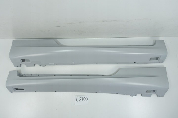 фото №1, Планка пороговая левая правая audi tt 8j0 новое oem