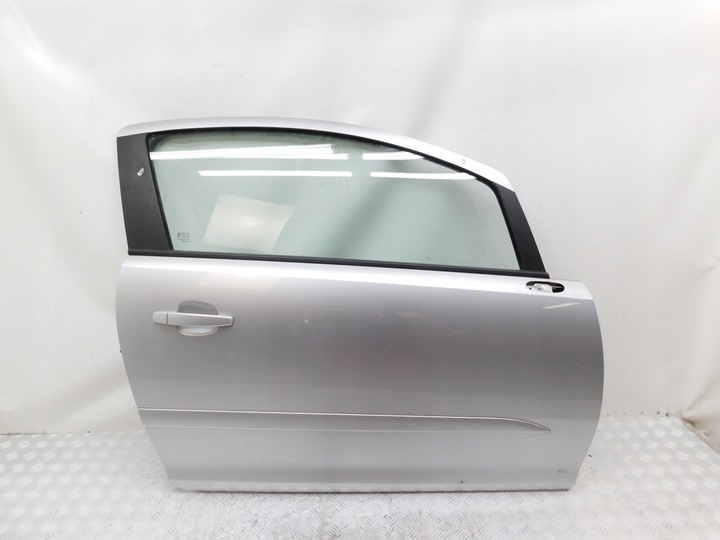 фото №1, Дверь правые комплектные - opel corsa d 3d z157