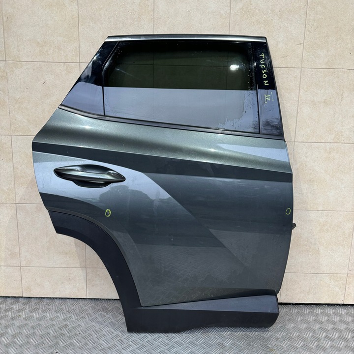 фото №1, Дверь комплектные задние правые hyundai tucson iv 2020 год
