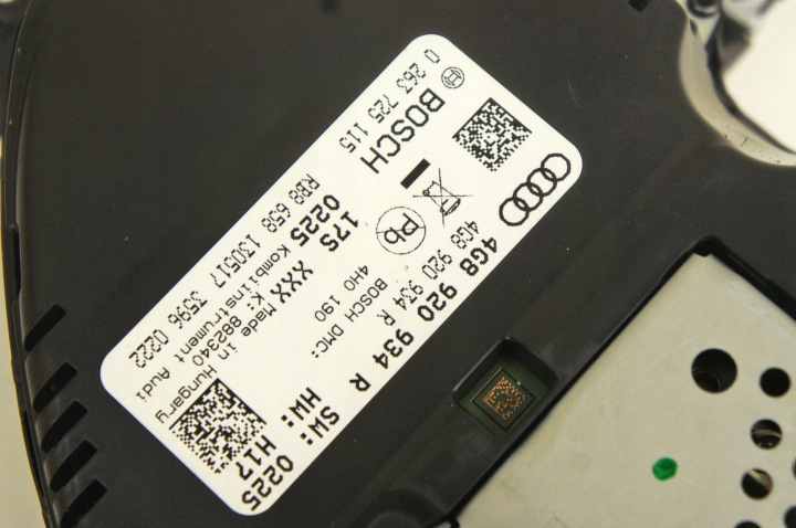 фото №6, Qg114 audi a6 c7 3.0d панель приборов 4g8920934r европа ar