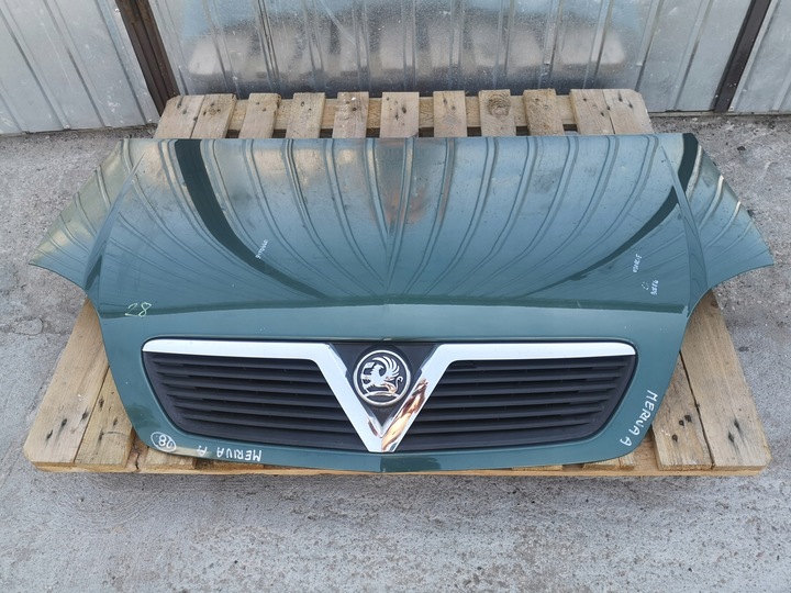 фото №3, Капот кришка двигуна opel meriva a i 03-05 3gu