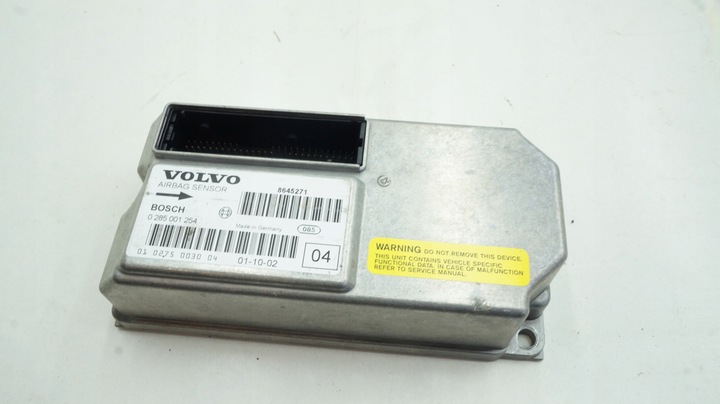 фото №1, Volvo датчик подушка безпеки s60 v70 xc70 8645271