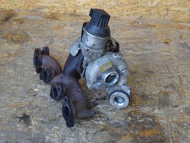 фото №11, Audi a3 8p golf vi leon ii 2.0 tdi 170km cbb cbbb турбонагнітач 03l253016g