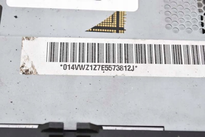 фото №7, Радіо радіопрогравач cd навігація 1k0035198bx vw passat b6 05-10