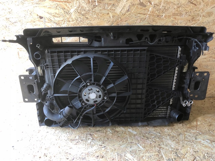 фото №8, Pas переднє радіатор volkswagen polo 6r