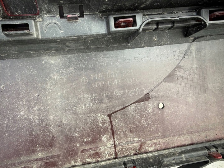 фото №14, Volkswagen id.4 2020 11a 11a807221 бампер перед переднє