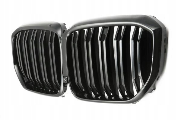 фото №1, Решітка радіатора bmw x5 g05 lci 2023- подвійний gloss чорний