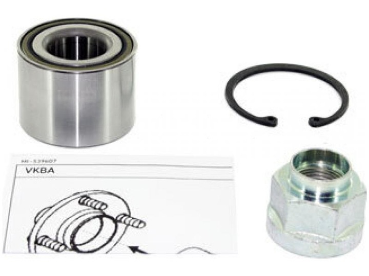 фото №1, Подшипник колёса skf vkba 7573