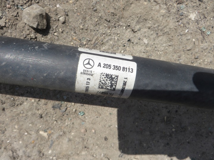 фото №2, Mercedes w205 полуось левый зад a2053508113 x