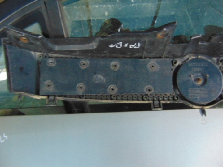 фото №7, Fiat panda ii 1.1b 2005r hb 5d решётка chłodnicy-grill