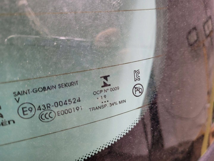 фото №9, Задняя крышка багажника citroen c3 aircross 2019