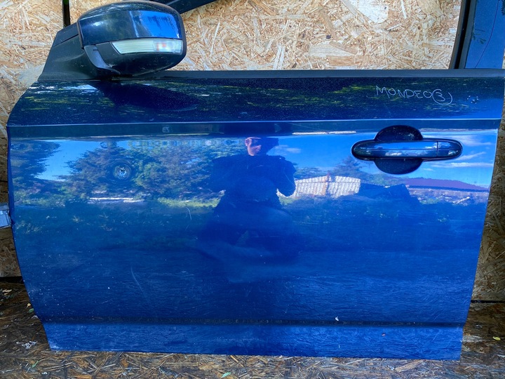 фото №7, Двері p l зад перед ford mondeo mk4 e6