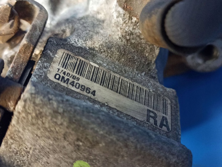 фото №7, Cadillac bls 2006 права сторона задній супорт гальмівний