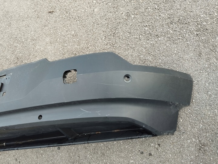 фото №4, Volvo ex30 2022- спойлер накладка бампера зад 31345661