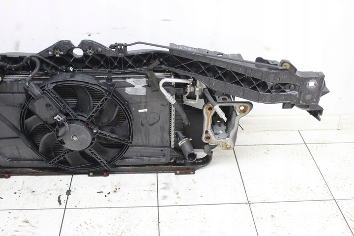 фото №6, Pas переднє підсилювач радіатор ford focus mk2 рестайлінг 2007r- 1.6 b