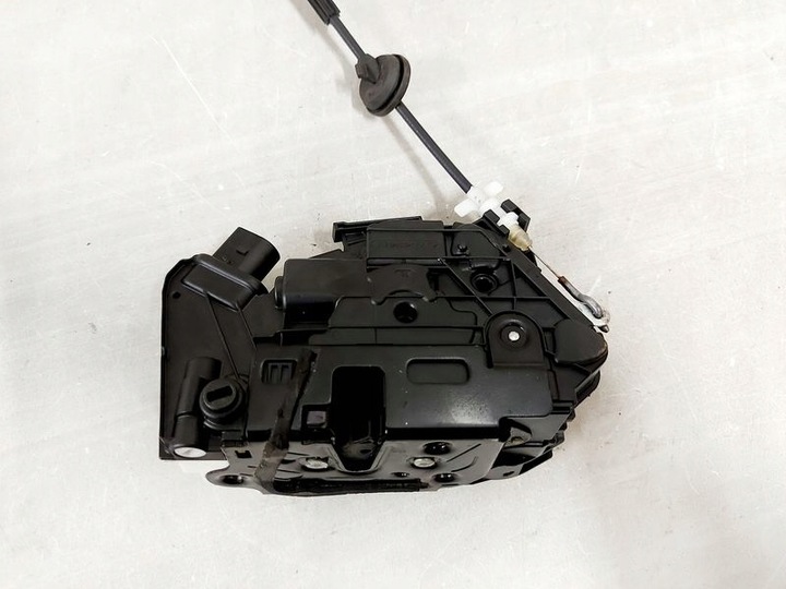 фото №6, Volkswagen tiguan 1 i 5n замок двері лівий зад задній 6 pin 5n0839015a