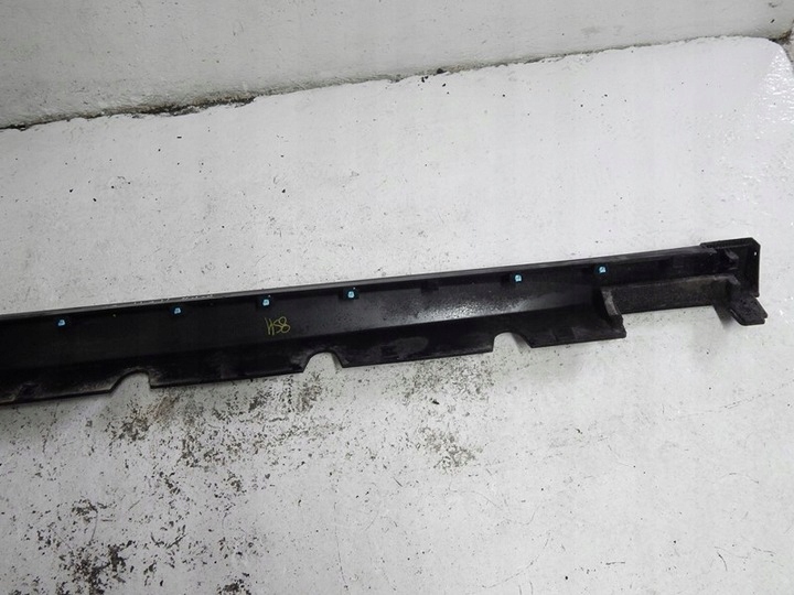 фото №3, Планка пороговая левая hyundai kona 17-23 порог накладка mzh