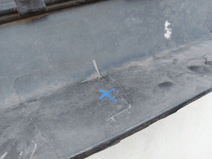 фото №14, Kia sportage 4 iv 15- планка пороговая порог правые накладка