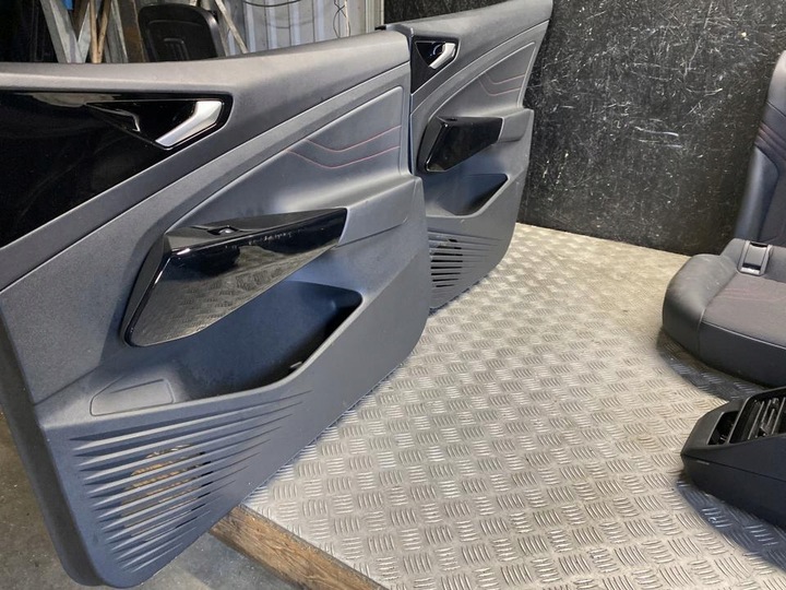 фото №7, Сидіння, диван, комплект volkswagen id.4 2024 панель двері підлокітник