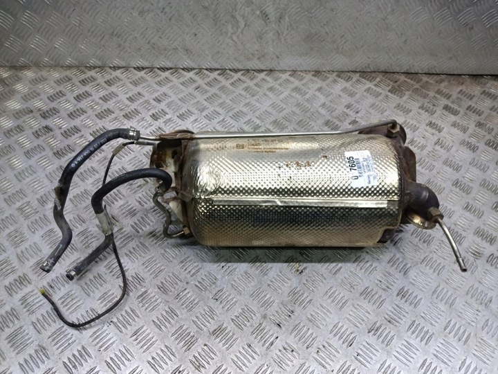 фото №1, Фільтр частинок твердих dpf каталізатор a9074900701 sprinter 907 910