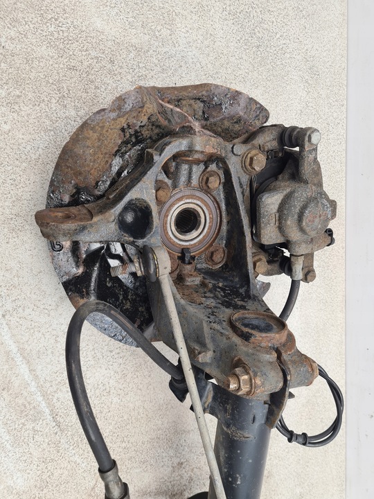 фото №8, Mini cooper r56 1.6d поворотна опора mcperson права