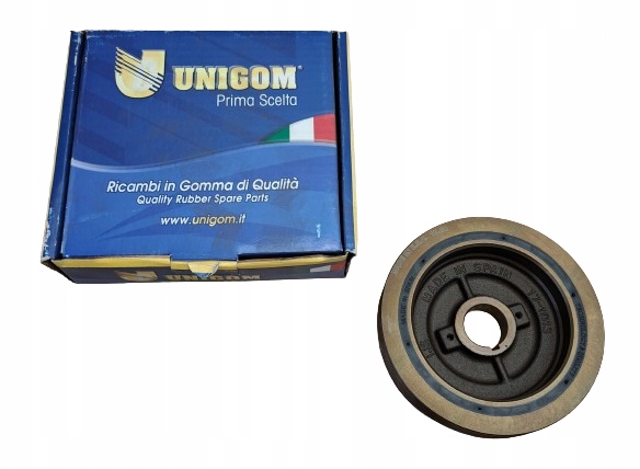 фото №1, Unigom колесо ременное вала 421213 citroen peugeot