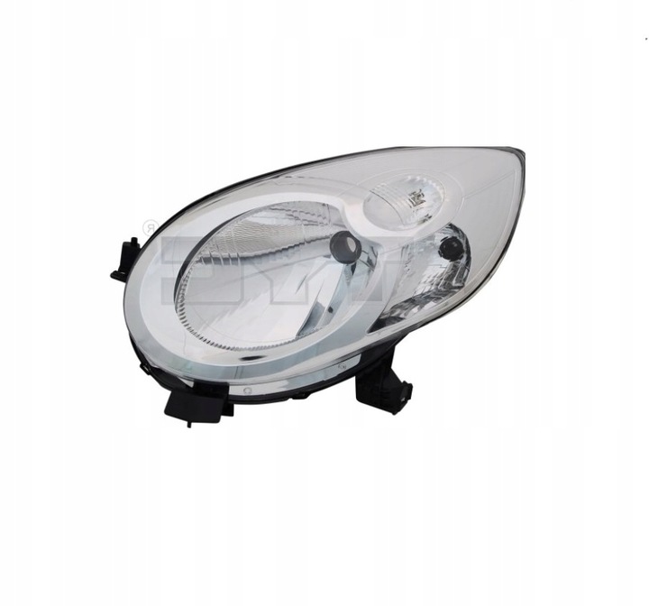 фото №7, Tyc фара citroen c1 06/05- /l/h4/