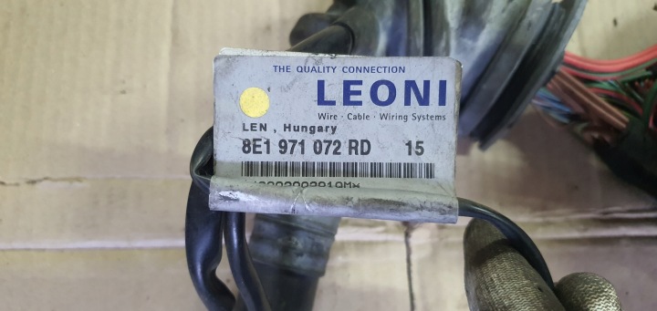 фото №9, Audi a4 b7 джгут двигуна ручна коробка передач 2,0 tfsi 8e1971072rd 14-7